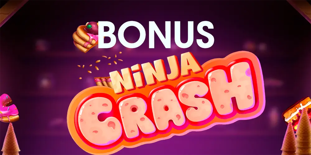 Bônus de cassino para o jogo Ninja Crash