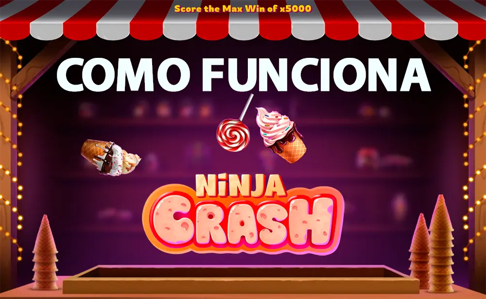 Como funciona Ninja Crash