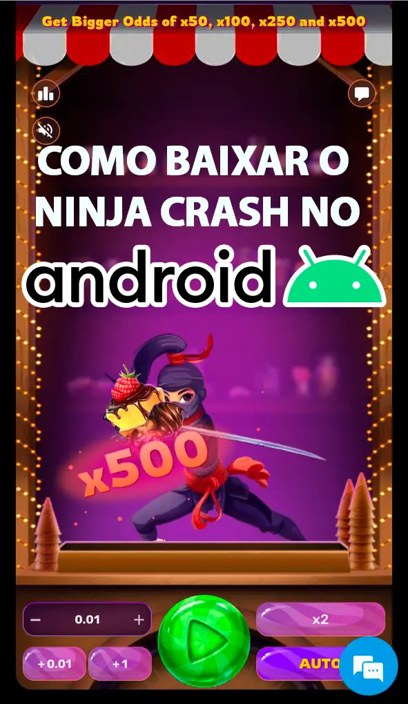 Como baixar o Ninja Crash